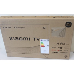 Televizors A Pro | 32 (80 cm) | Smart TV | Google TV | HD | Black | UNPACKED
