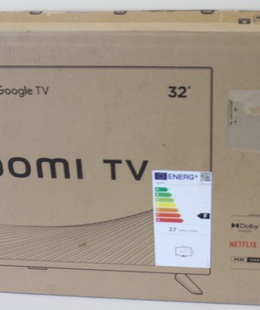 Televizors A Pro | 32 (80 cm) | Smart TV | Google TV | HD | Black | UNPACKED  Hover