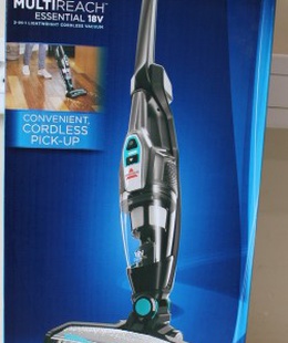  SALE OUT.  Bissell MultiReach Essential 18V Vacuum Cleaner Bissell Vacuum cleaner MultiReach Essential Cordless operating Handstick and Handheld - W 18 V Operating time (max) 30 min Black/Blue Warranty 24 month(s) Battery warranty 24 month(s) DAMAGED PACKAGING | Vacuum cleaner | MultiReach Essential | Cordless operating | Handstick and Handheld | - W | 18 V | Operating time (max) 30 min | Black/Blue | Warranty 24 month(s) | Battery warranty 24 month(s) | DAMAGED PACKAGING  Hover
