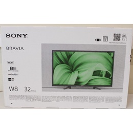 Televizors KD32W800P | 32 (80 cm) | Smart TV | Android | HD | Black | DAMAGED PACKAGING