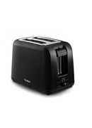 Tosteris TEFAL | TT1A1830 | Toster | Power 800 W | Number of slots 2 | Housing material Plastic | Black Hover