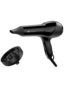 Fēns Braun | Hair Dryer | HD785 Satin Hair 7 SensoDryer | 2000 W | Number of temperature settings 4 | Ionic function | Diffuser nozzle | Black