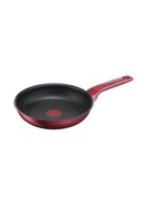 Panna TEFAL | G2730422 | Daily Chef Pan | Frying | Diameter 24 cm | Suitable for induction hob | Fixed handle | Red