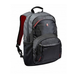  PORT DESIGNS | Fits up to size 17.3  | Houston | Backpack | Black | Shoulder strap