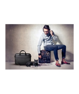  PORT DESIGNS | Fits up to size 15.6  | Zurich | Messenger - Briefcase | Black | Shoulder strap  Hover