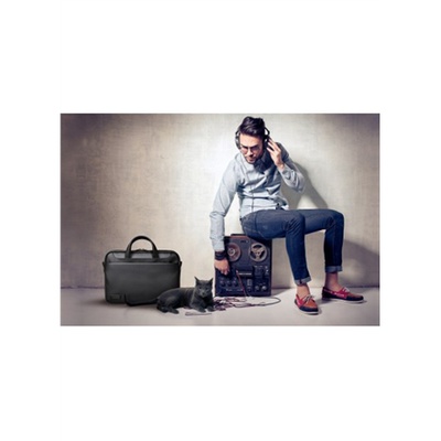  PORT DESIGNS | Fits up to size 15.6  | Zurich | Messenger - Briefcase | Black | Shoulder strap