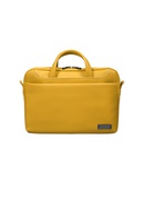  PORT DESIGNS | Fits up to size 13/14  | Zurich | Toploading | Yellow | Shoulder strap