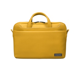 PORT DESIGNS | Fits up to size 13/14  | Zurich | Toploading | Yellow | Shoulder strap