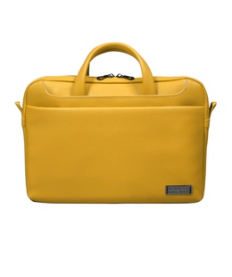  PORT DESIGNS | Fits up to size 13/14  | Zurich | Toploading | Yellow | Shoulder strap  Hover