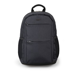  PORT DESIGNS | Fits up to size 15.6  | Sydney | Backpack | Black | Shoulder strap