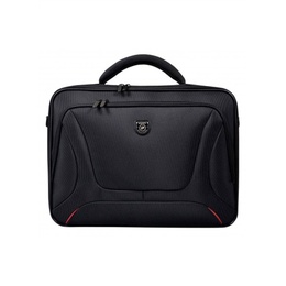  PORT DESIGNS Courchevel Fits up to size 17.3  Messenger - Briefcase Black Shoulder strap