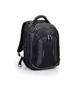  PORT DESIGNS Melbourne Fits up to size 15.6  Backpack Black Shoulder strap  Hover