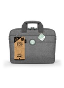  PORT DESIGNS | Fits up to size   | Yosemite Eco TL Laptop Case 13/14 | Laptop Case | Grey | Shoulder strap