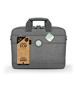  PORT DESIGNS | Fits up to size   | Yosemite Eco TL Laptop Case 13/14 | Laptop Case | Grey | Shoulder strap  Hover