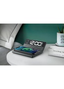  Muse Radio with a wireless charger M-168 WI Portable Black Hover