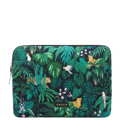  Casyx | Fits up to size 13 ”/14  | Casyx for MacBook | SLVS-000020 | Sleeve | Deep Jungle | Waterproof