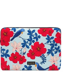  Casyx | Fits up to size 13 ”/14  | Casyx for MacBook | SLVS-000003 | Sleeve | Springtime Bloom | Waterproof  Hover