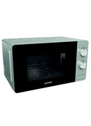 Mikroviļņu krāsns Gorenje | MO17E1S | Microwave oven | Free standing | 17 L | 700 W | Silver