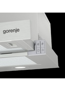  Gorenje Hood TH62E4X Telescopic Energy efficiency class C Width 60 cm 450 m³/h Mechanical control LED Stainless steel Hover