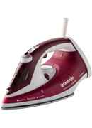  Gorenje Steam Iron SIH3000RBC Steam Iron 3000 W Water tank capacity 350 ml Continuous steam 40 g/min Steam boost performance 105 g/min Red/White Hover