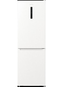  Gorenje Refrigerator NRK6192AW4 Energy efficiency class E Free standing Combi Height 185 cm No Frost system Fridge net capacity 204 L Freezer net capacity 96 L Display 38 dB White