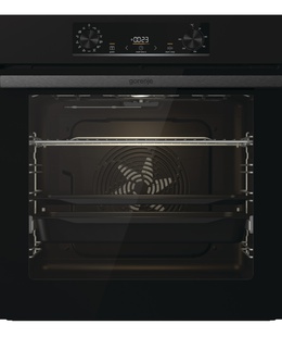 Cepeškrāsnis Gorenje Oven BOS6737E06B 77 L Multifunctional EcoClean Mechanical control Steam function Height 59.5 cm Width 59.5 cm Black  Hover