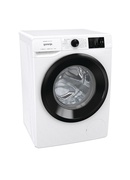 Veļas mazgājamā  mašīna Gorenje Washing Machine WNEI84BS Energy efficiency class B Front loading Washing capacity 8 kg 1400 RPM Depth 54.5 cm Width 60 cm Display LED Steam function Self-cleaning White