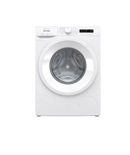 Veļas mazgājamā  mašīna Gorenje | WNPI82BS | Washing Machine | Energy efficiency class B | Front loading | Washing capacity 8 kg | 1200 RPM | Depth 54.5 cm | Width 60 cm | Display | LED | Steam function | Self-cleaning | White  Hover