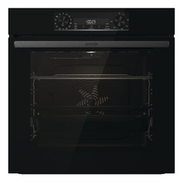Cepeškrāsnis Gorenje | BOS6737E06FBG | Oven | 77 L | Multifunctional | EcoClean | Mechanical control | Steam function | Yes | Height 59.5 cm | Width 59.5 cm | Black
