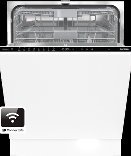 Trauku mazgājamā mašīna Gorenje Dishwasher GV673C60 Built in Width 59.8 cm Number of place settings 16 Number of programs 7 Energy efficiency class C Display AquaStop function  Hover