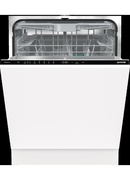 Trauku mazgājamā mašīna Dishwasher | GV643D60 | Built-in | Width 60 cm | Number of place settings 16 | Number of programs 6 | Energy efficiency class D | Display | AquaStop function