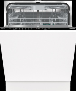 Trauku mazgājamā mašīna Dishwasher | GV643D60 | Built-in | Width 60 cm | Number of place settings 16 | Number of programs 6 | Energy efficiency class D | Display | AquaStop function  Hover