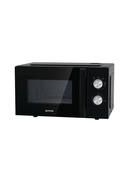Mikroviļņu krāsns Gorenje | MO20E2BH | Microwave Oven | Free standing | 20 L | 800 W | Grill | Black Hover