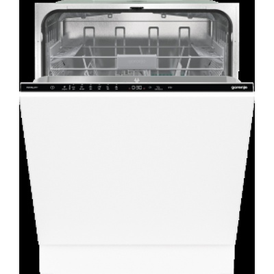 Trauku mazgājamā mašīna Gorenje Dishwasher GV642C60 Built-in Width 59.8 cm Number of place settings 14 Number of programs 6 Energy efficiency class C Display