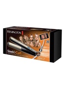 Remington Hair Straightener S6500 Sleek & Curl Ceramic heating system Hover