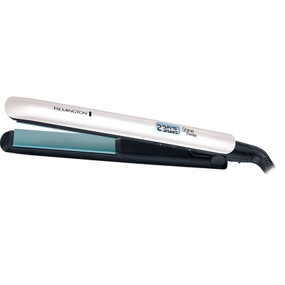  Remington Hair Straightener S8500 Shine Therapy Ceramic heating system Display Yes Temperature (max) 230 °C Number of heating levels 9 Silver
