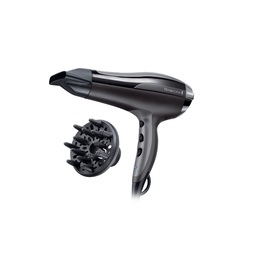 Fēns Remington Hair Dryer Pro-Air Turbo D5220 2400 W Number of temperature settings 3 Ionic function Diffuser nozzle Black