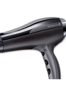 Fēns Remington Hair Dryer Pro-Air Turbo D5220 2400 W Number of temperature settings 3 Ionic function Diffuser nozzle Black Hover