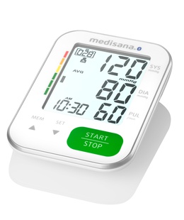  Medisana | Connect Blood Pressure Monitor | BU 570 | Memory function | Number of users 2 user(s) | White  Hover