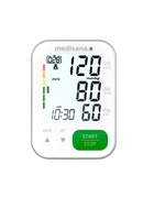  Medisana | Connect Blood Pressure Monitor | BU 570 | Memory function | Number of users 2 user(s) | White Hover