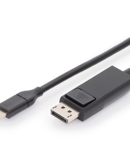  Digitus | USB-C | DisplayPort | USB Type-C adapter cable | USB-C to DP | 2 m  Hover