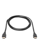 Digitus | Black | HDMI Male (type A) | HDMI Male (type A) | Ultra High Speed HDMI Cable with Ethernet | HDMI to HDMI | 2 m