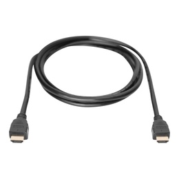  Digitus | Black | HDMI Male (type A) | HDMI Male (type A) | Ultra High Speed HDMI Cable with Ethernet | HDMI to HDMI | 2 m