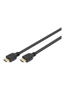  Digitus | Black | HDMI Male (type A) | HDMI Male (type A) | Ultra High Speed HDMI Cable with Ethernet | HDMI to HDMI | 2 m Hover