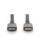  Digitus | Black | HDMI male (type A) | HDMI male (type A) | 8K PREMIUM HDMI 2.1 Connection Cable | HDMI to HDMI | 1 m Hover