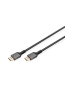  Digitus | Black | DisplayPort Connector Cable 1.4 | DP to DP | 1 m