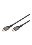  Digitus | Black | DisplayPort Connector Cable 1.4 | DP to DP | 1 m Hover
