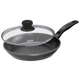 Panna Stoneline Pan 7359 Frying Diameter 26 cm Suitable for induction hob Lid included Fixed handle Anthracite