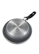 Panna Stoneline Pan 7359 Frying Diameter 26 cm Suitable for induction hob Lid included Fixed handle Anthracite Hover