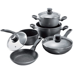  Stoneline Cookware set of 8 1 sauce pan